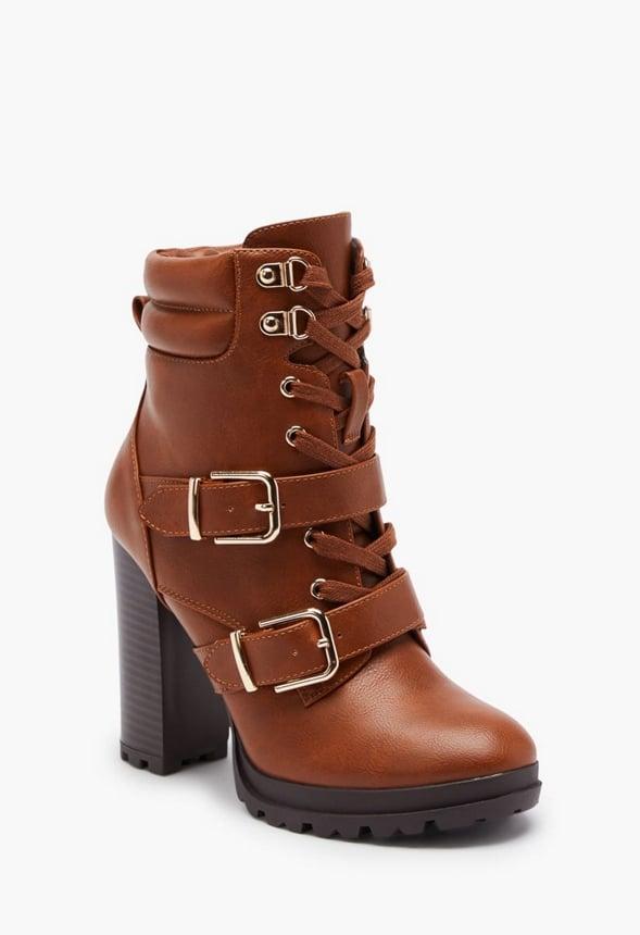 JustFab Margaux Platform Loafer Pump Womens Black/ White Size 8.5 Product Image