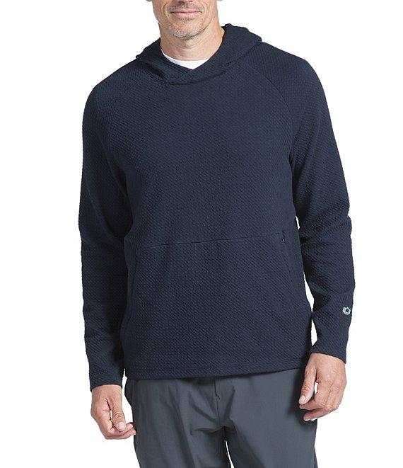 IBKUL Popcorn Stitch Pullover Hoodie Product Image