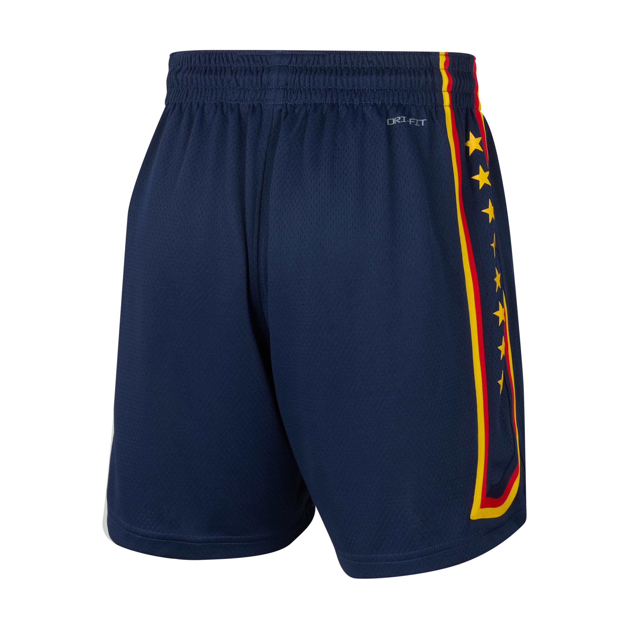 Indiana Fever 2025 Explorer Edition Nike Womens Dri-FIT WNBA Victory Shorts | FN0732-419 Product Image