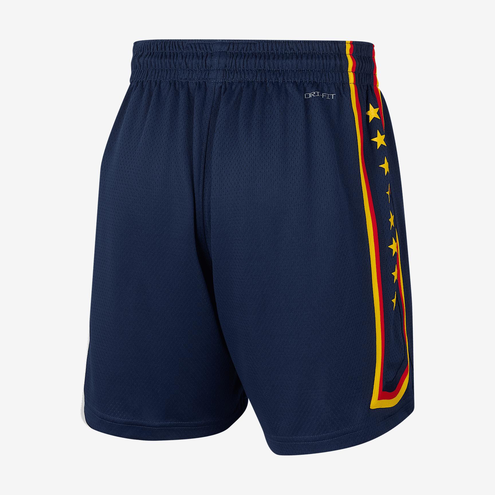 Indiana Fever 2025 Explorer Edition Nike Womens Dri-FIT WNBA Victory Shorts | FN0732-419 Product Image