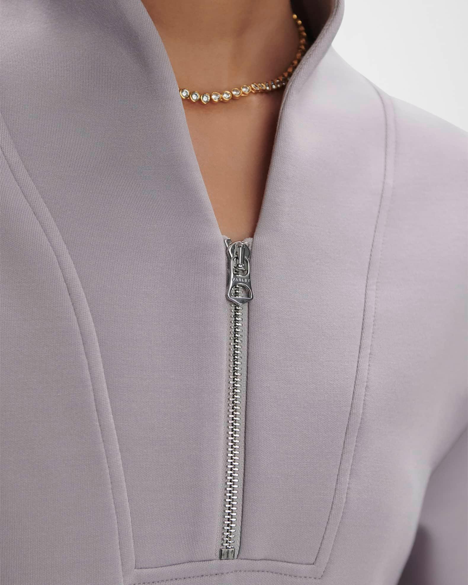 Davidson Partial-Zip Sweatshirt  Product Image