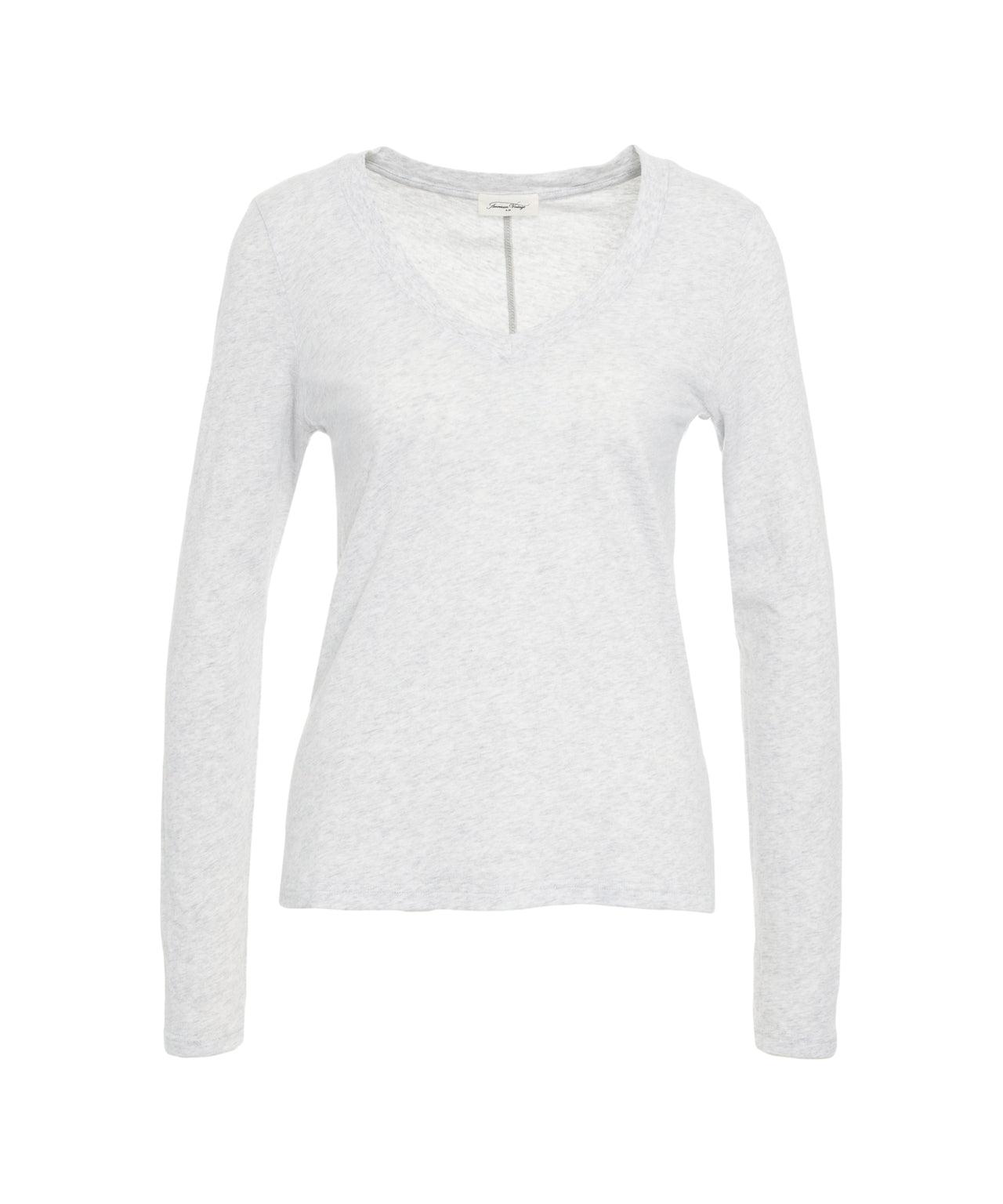 Cotton long-sleeved shirt Product Image