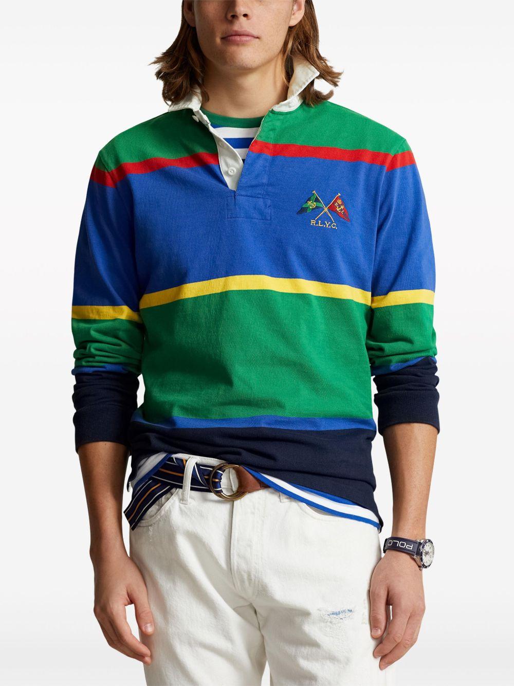 striped rugby shirt Product Image