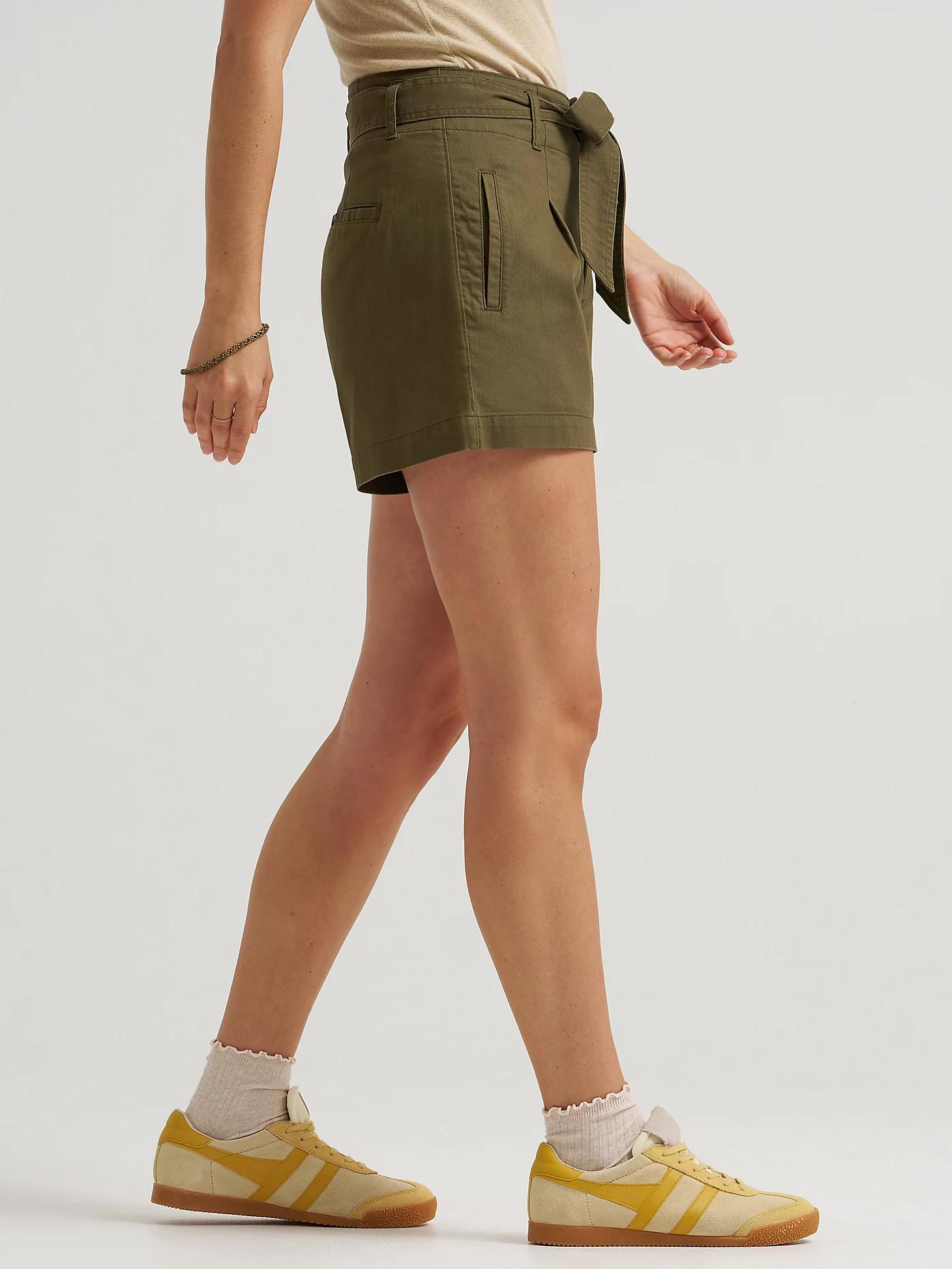 Women's High Rise Bow Short | Women's Shorts | Lee® Product Image