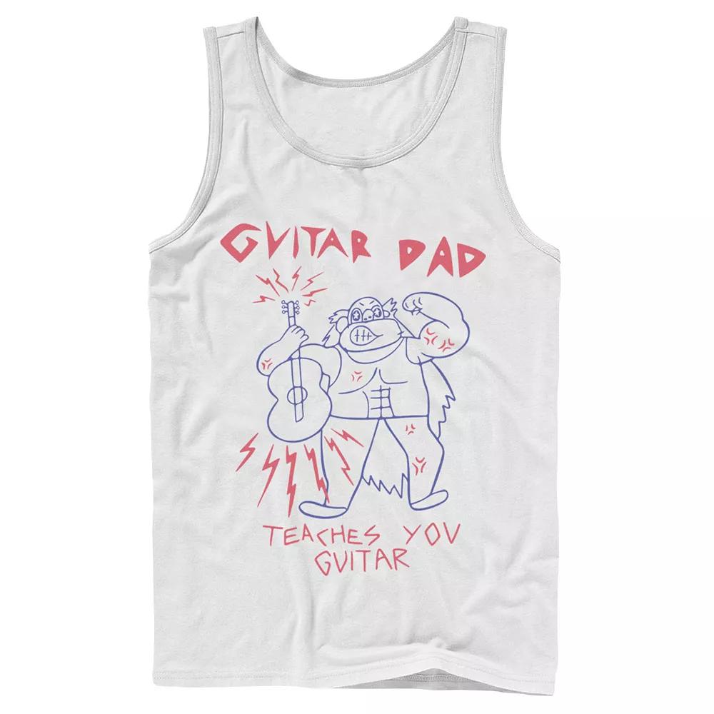 Men's Cartoon Network Steven Universe Crystal Temple Poster Tank Top, Size: Large, White Product Image