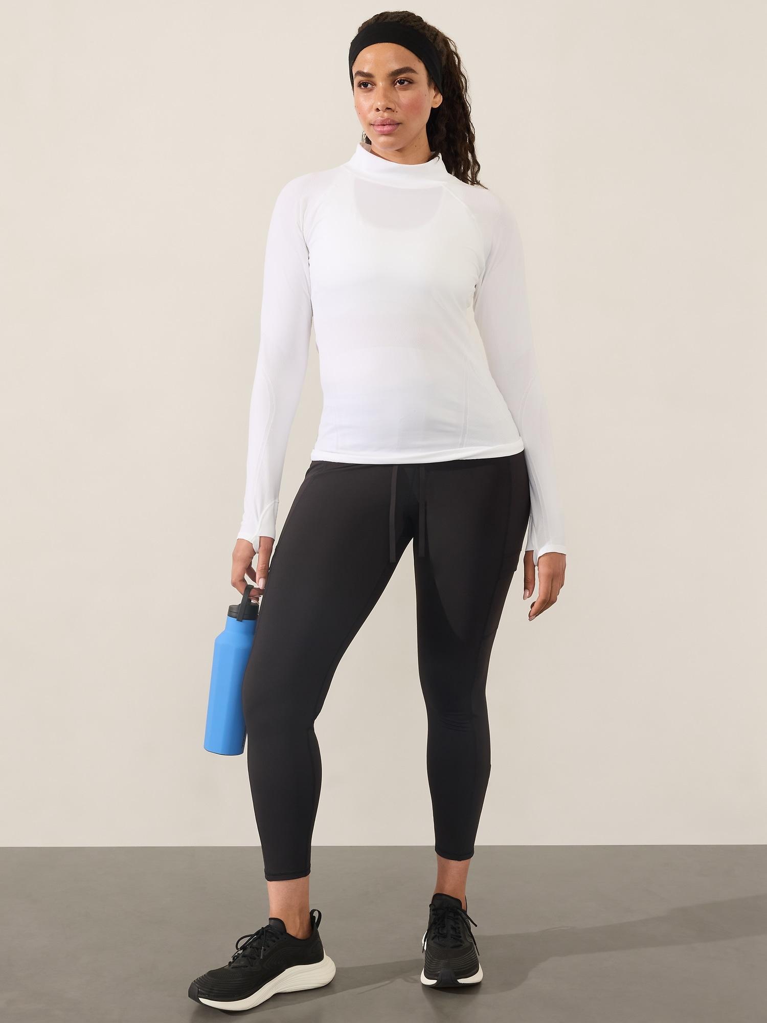 Momentum Seamless Mock Neck Top Product Image