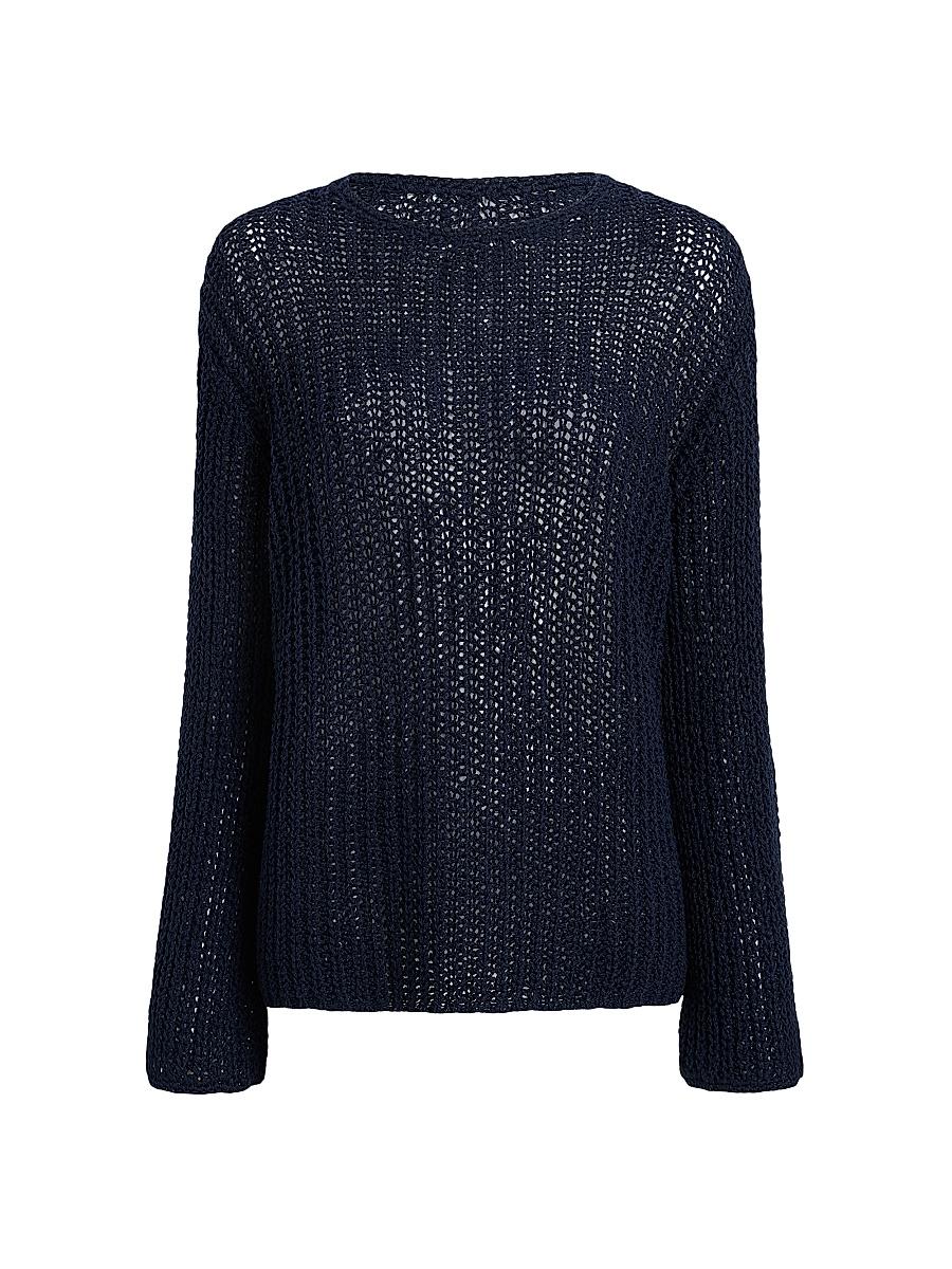 Womens Elowen Cotton Longline Sweater Product Image