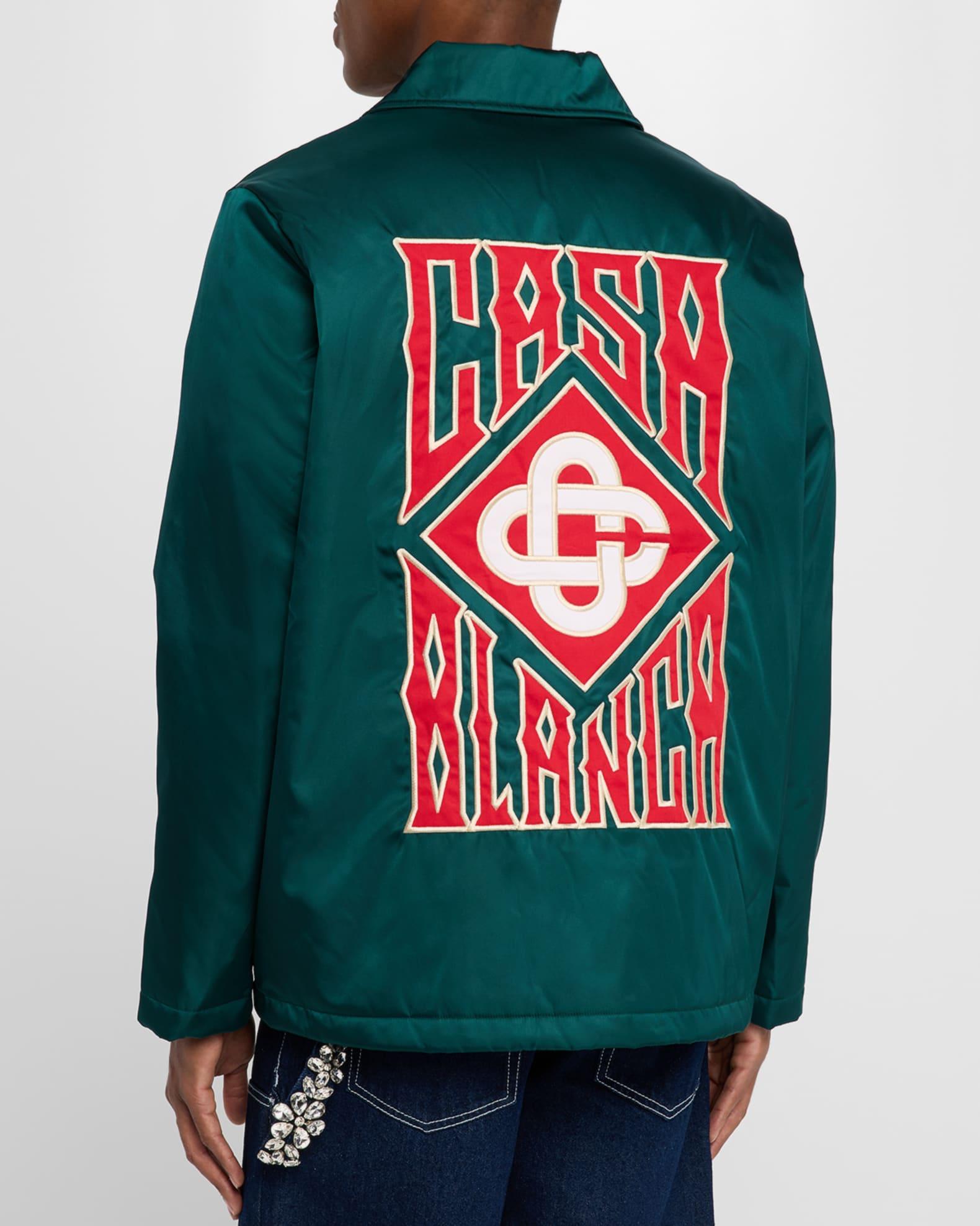 Men's Gothic Logo Stadium Jacket Product Image