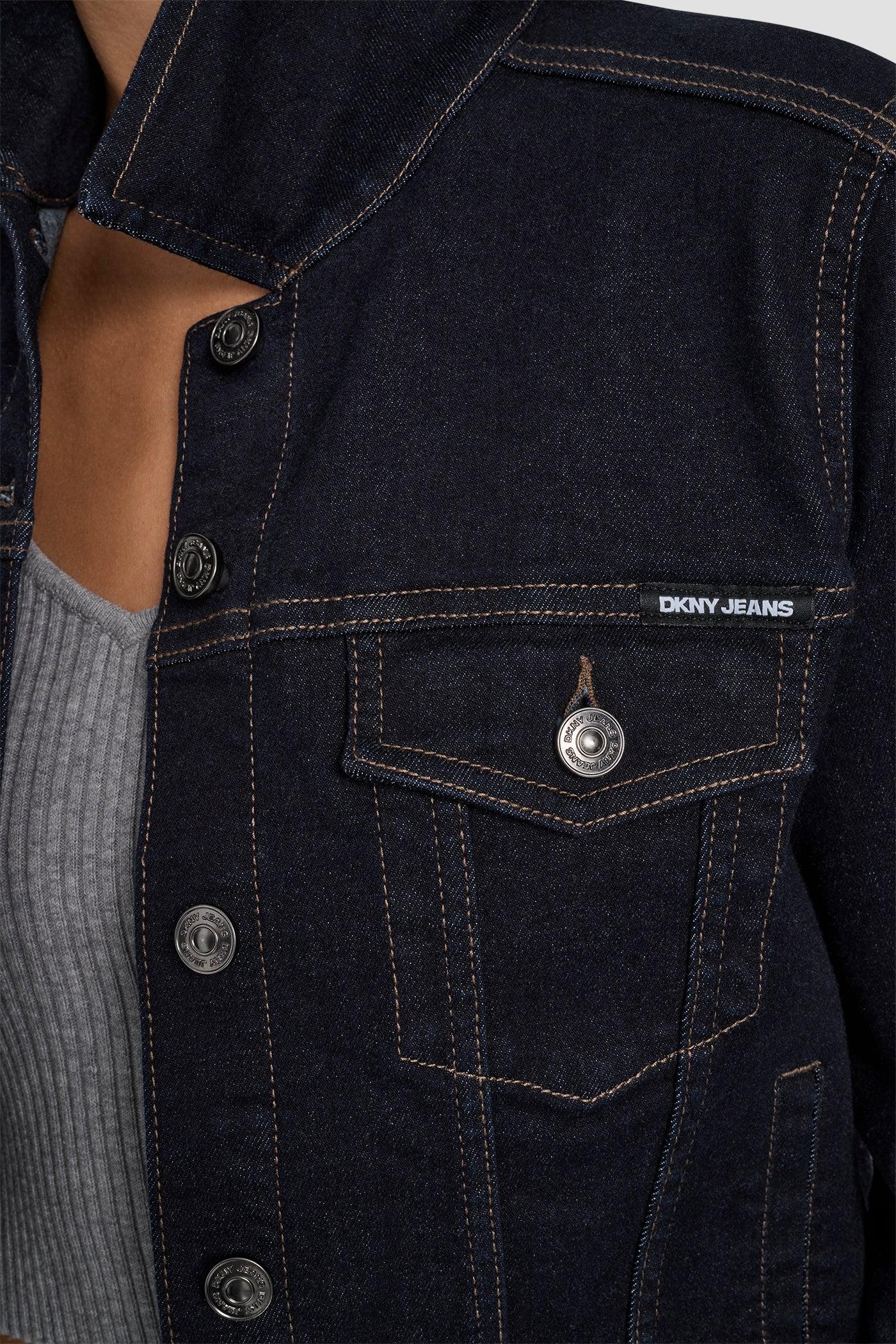 DENIM TRUCKER JACKET Product Image