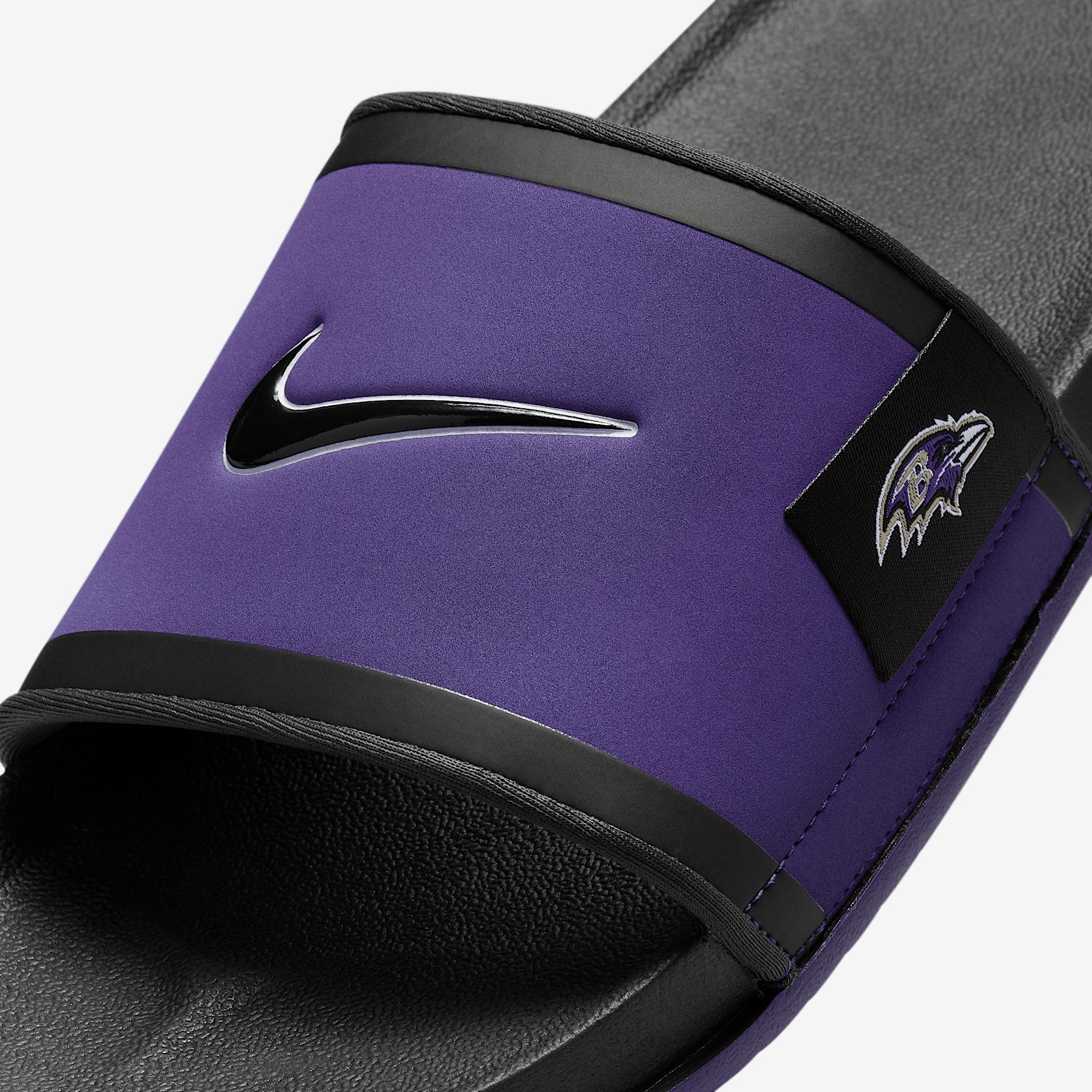 Nike Men's Offcourt (Baltimore Ravens) Offcourt Slides Product Image