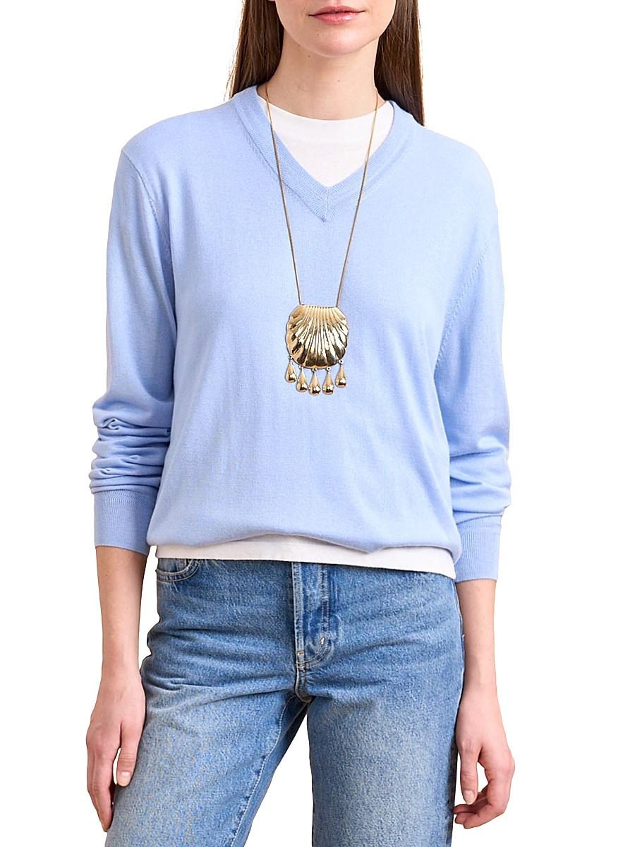 Womens Ben V Neck Sweater Product Image