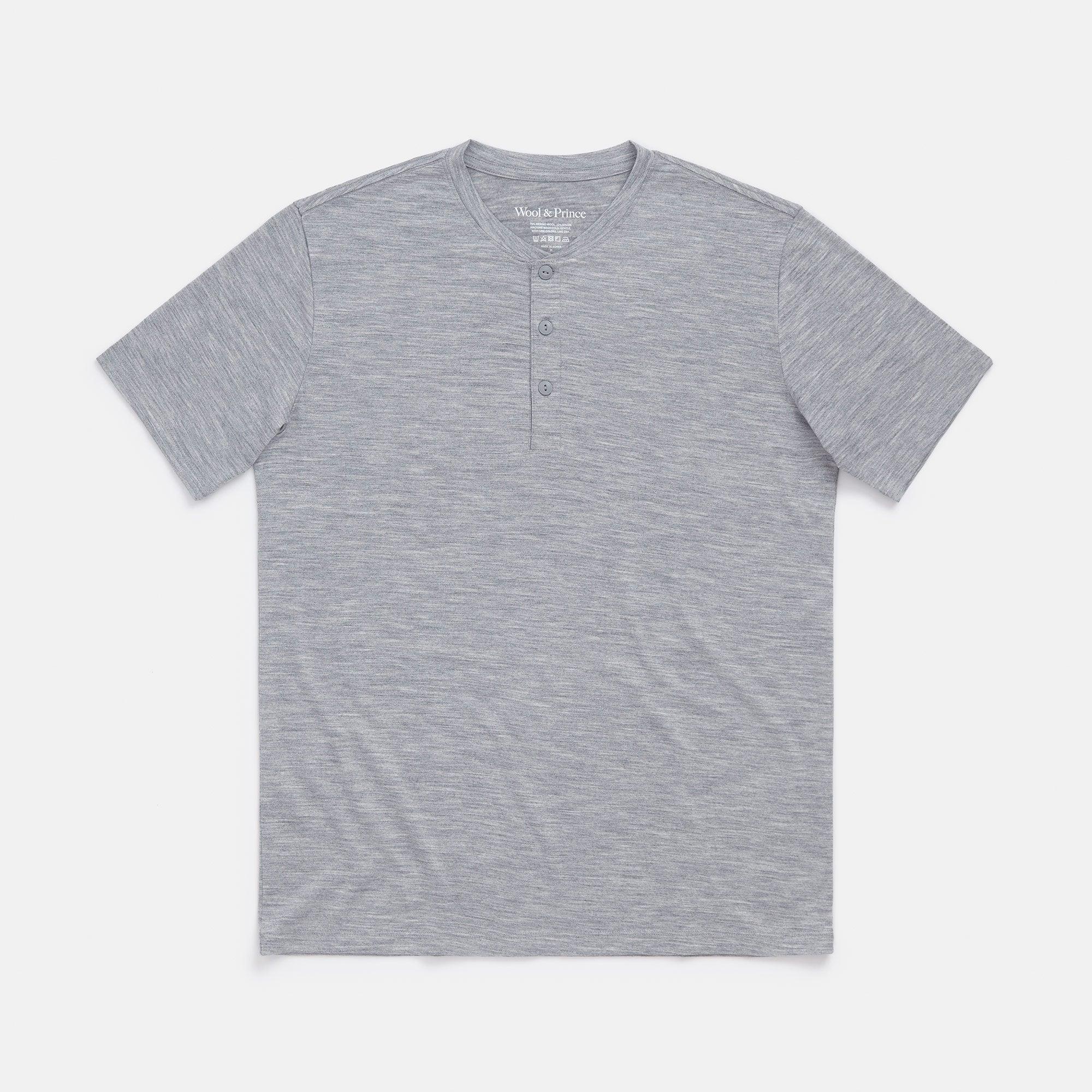 Signature Short Sleeve Henley Product Image