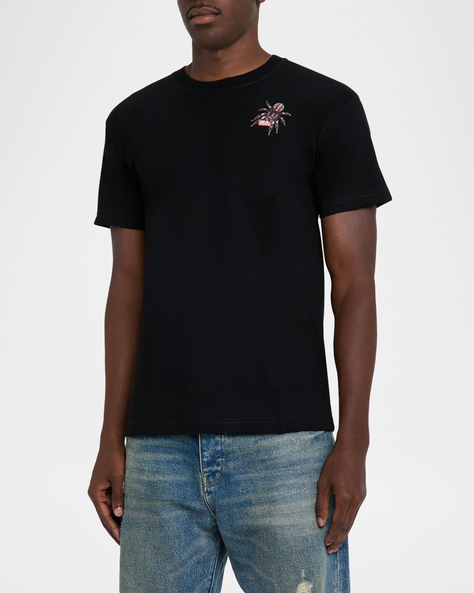 Men's Spider Logo Graphic T-Shirt Product Image