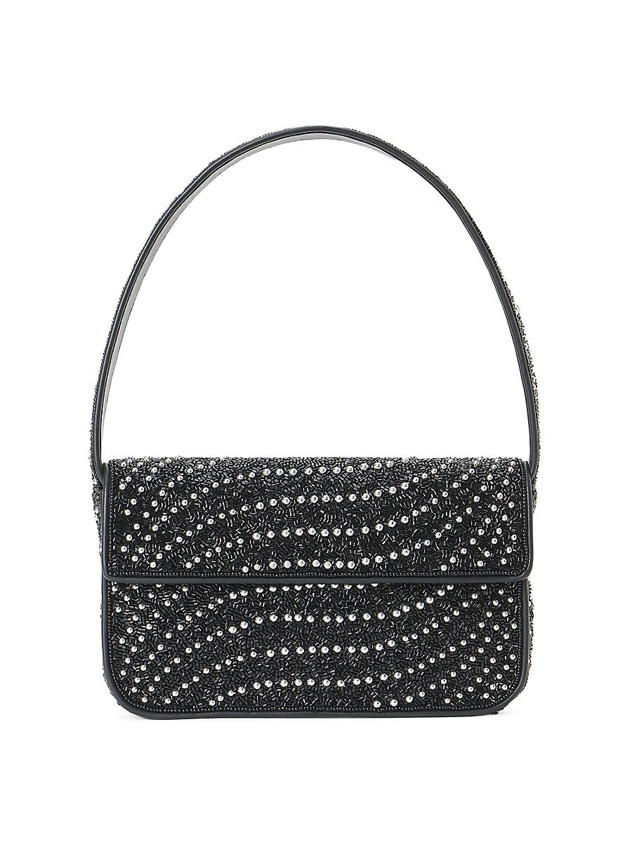 Womens Tommy Cosmic Wave Beaded Shoulder Bag Product Image