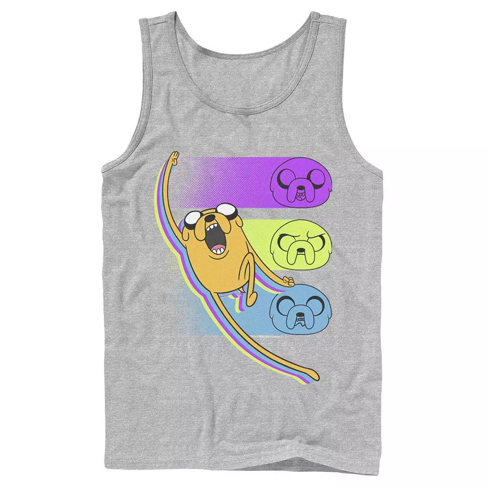 Mens Cartoon Network Adventure Time Jake Emotions Tank Top Product Image