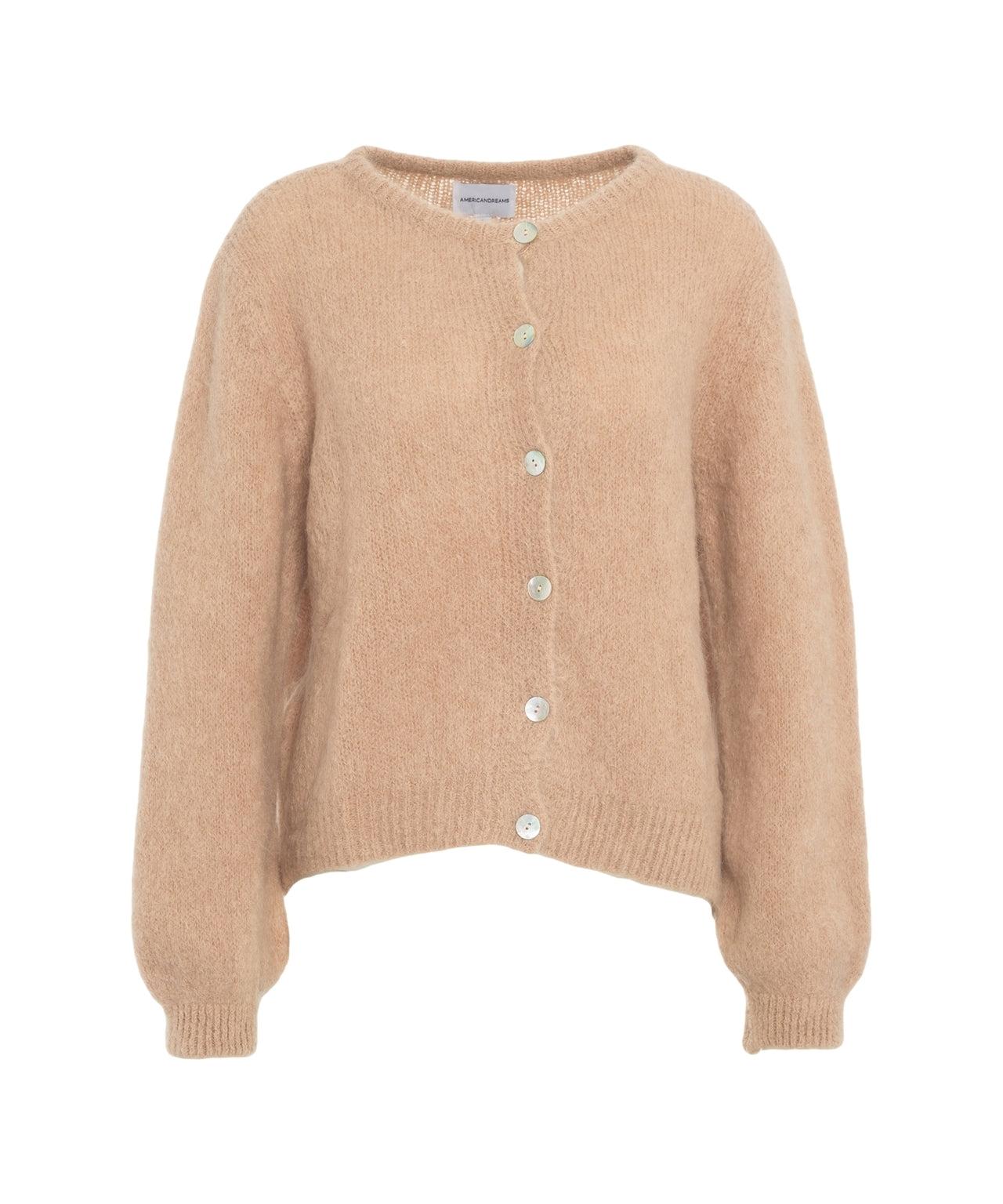 Alpaca blend cardigan 'Susan' Product Image