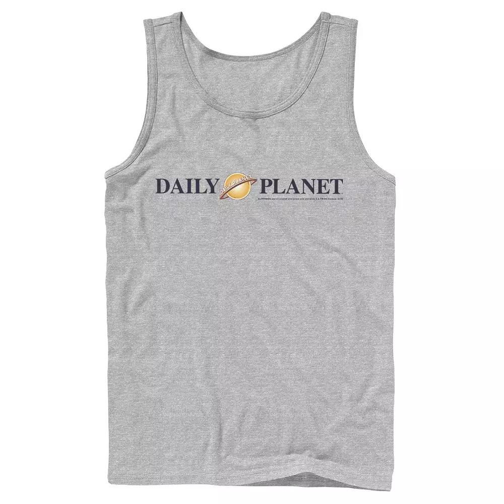Men's DC Comics Superman Daily Planet Logo Graphic Tank Top,  Product Image
