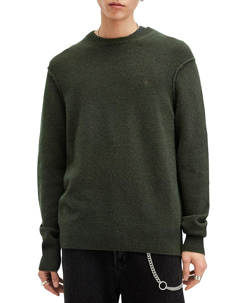 Allsaints Statten Regular Fit Crewneck Sweater Product Image