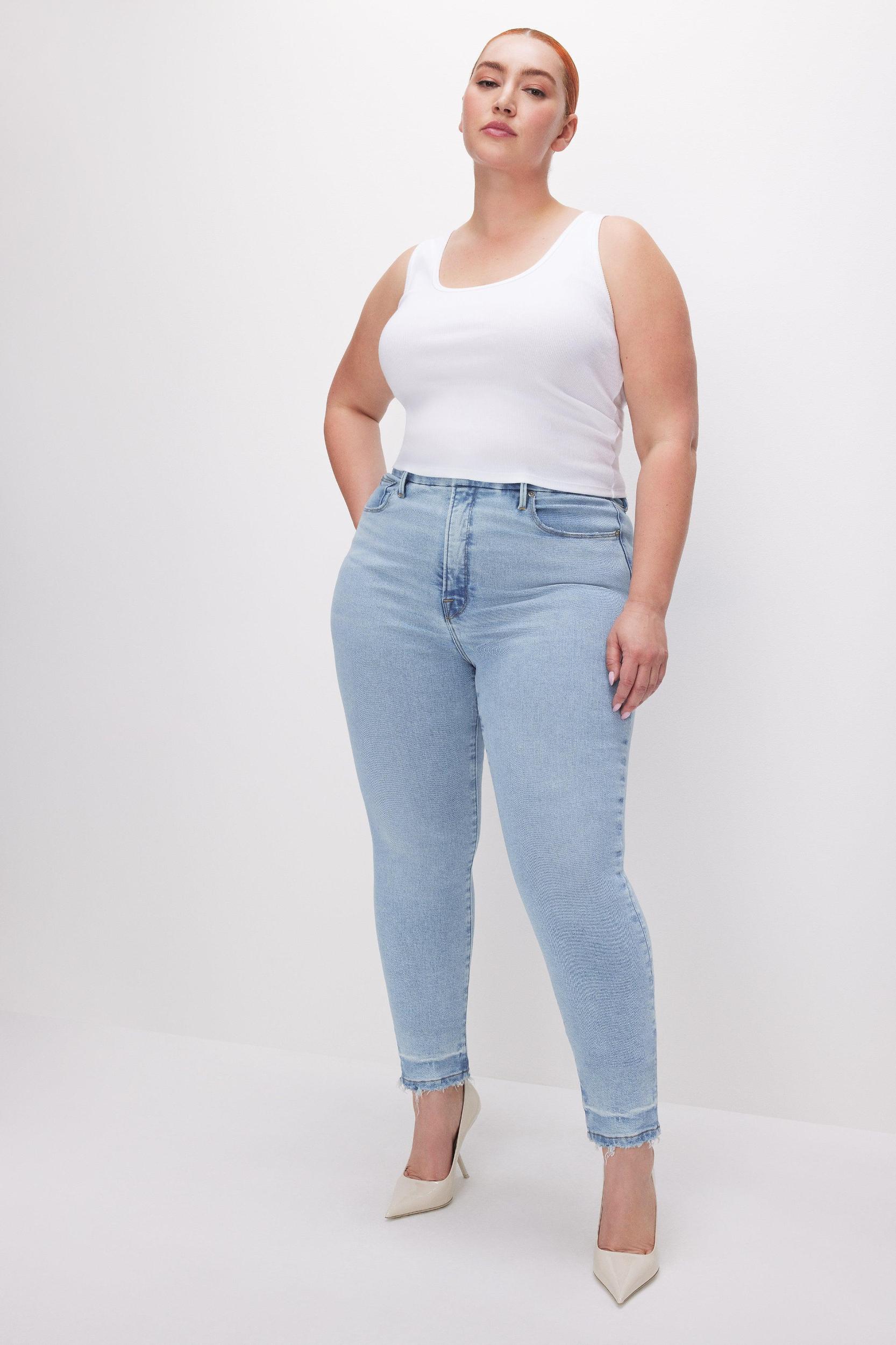 MICRO RIB TANK TOP | WHITE001 Product Image