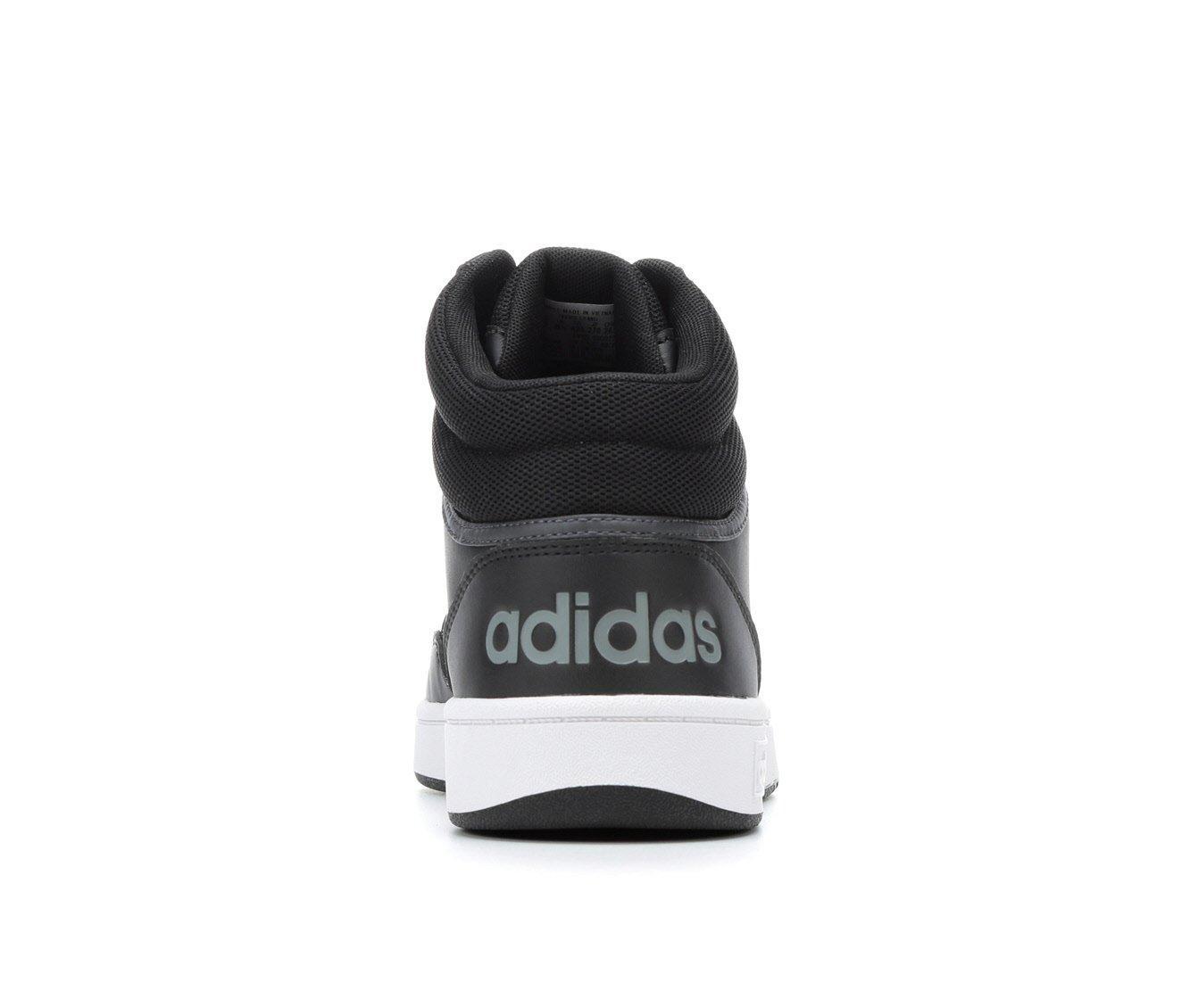 Men's Adidas Hoops 3.0 Mid Sneakers Product Image