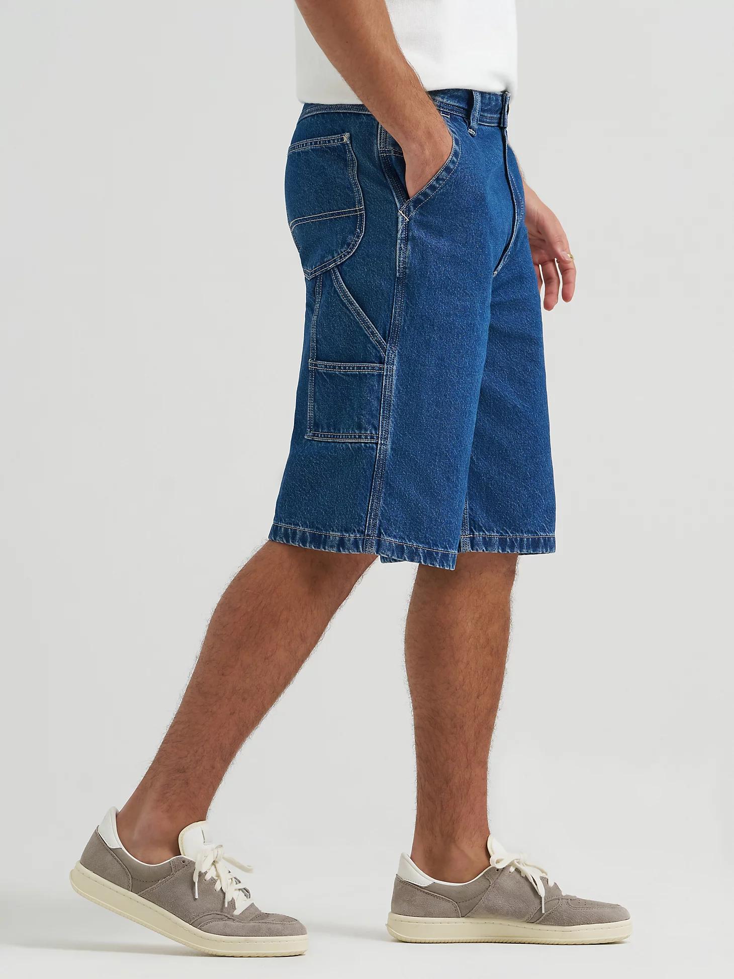 Men's 100% Cotton Loose Skater Carpenter Denim Short | Men's Shorts | Lee® Product Image