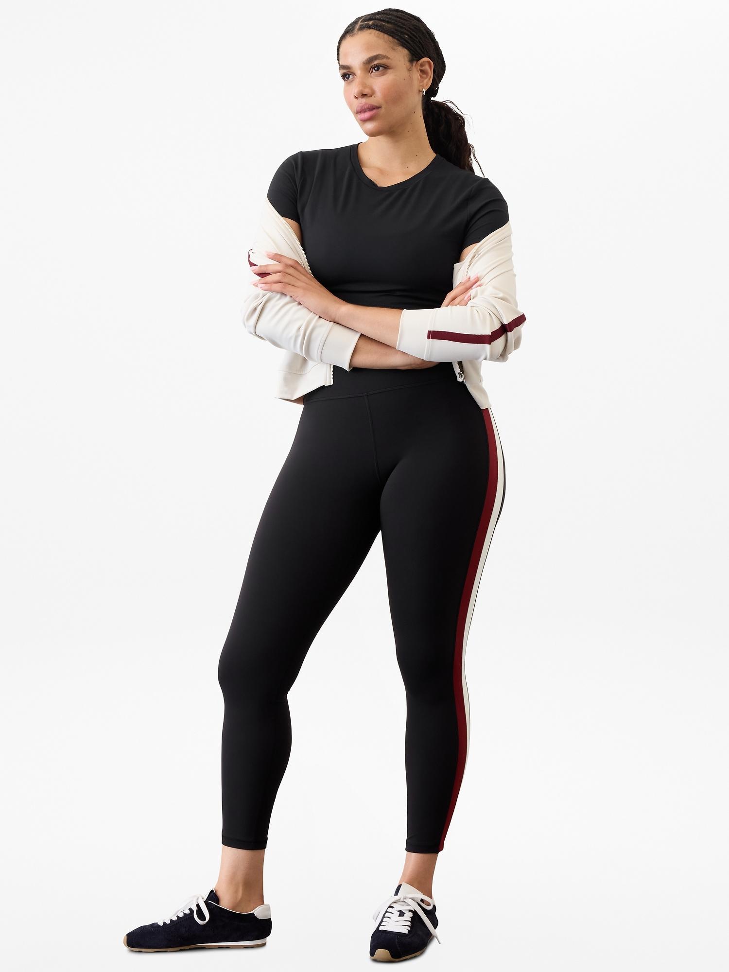 Elation Sport Stripe Ultra High Rise Legging Product Image
