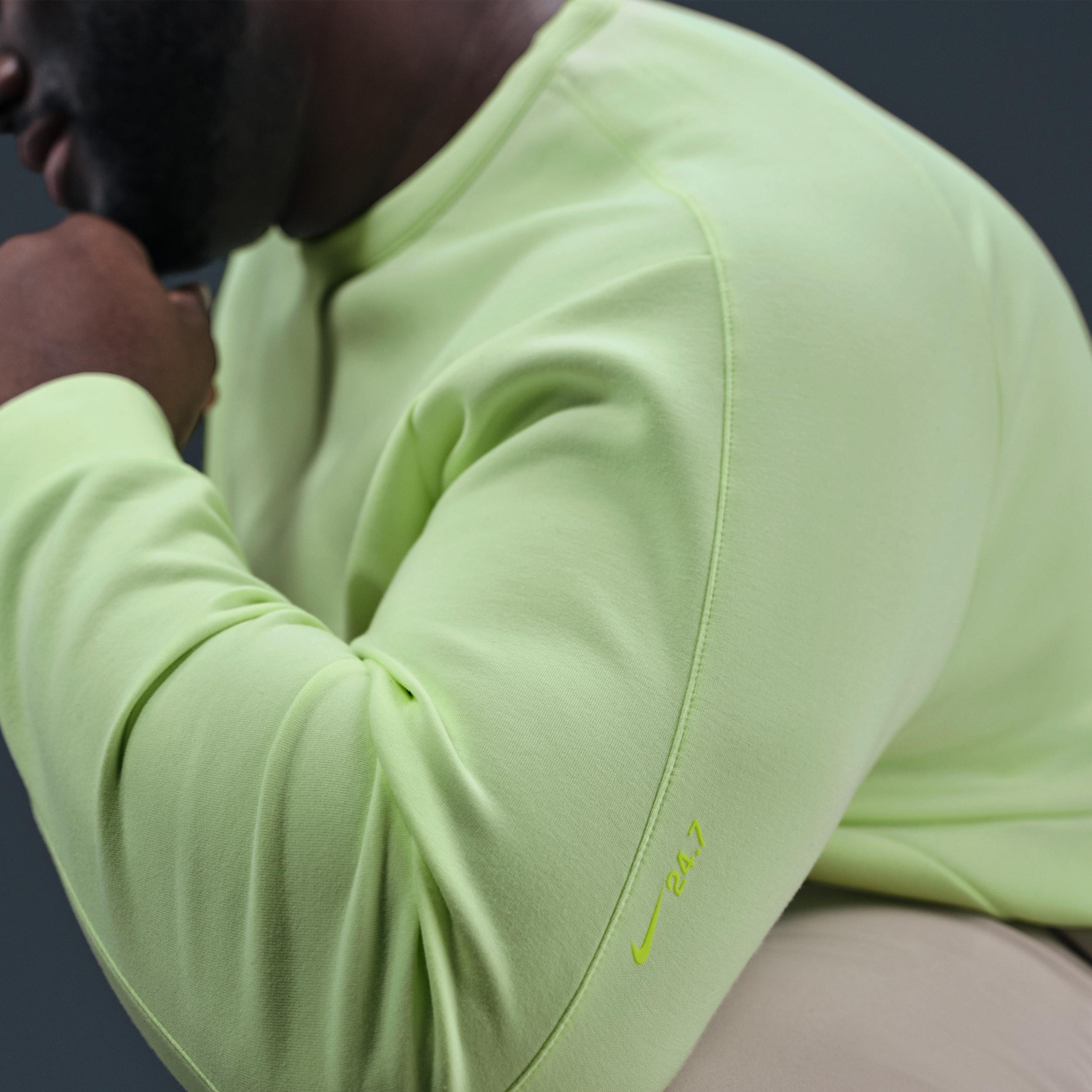 Nike Mens 24.7 ImpossiblySoft Dri-FIT Crew | HQ6964-701 Product Image