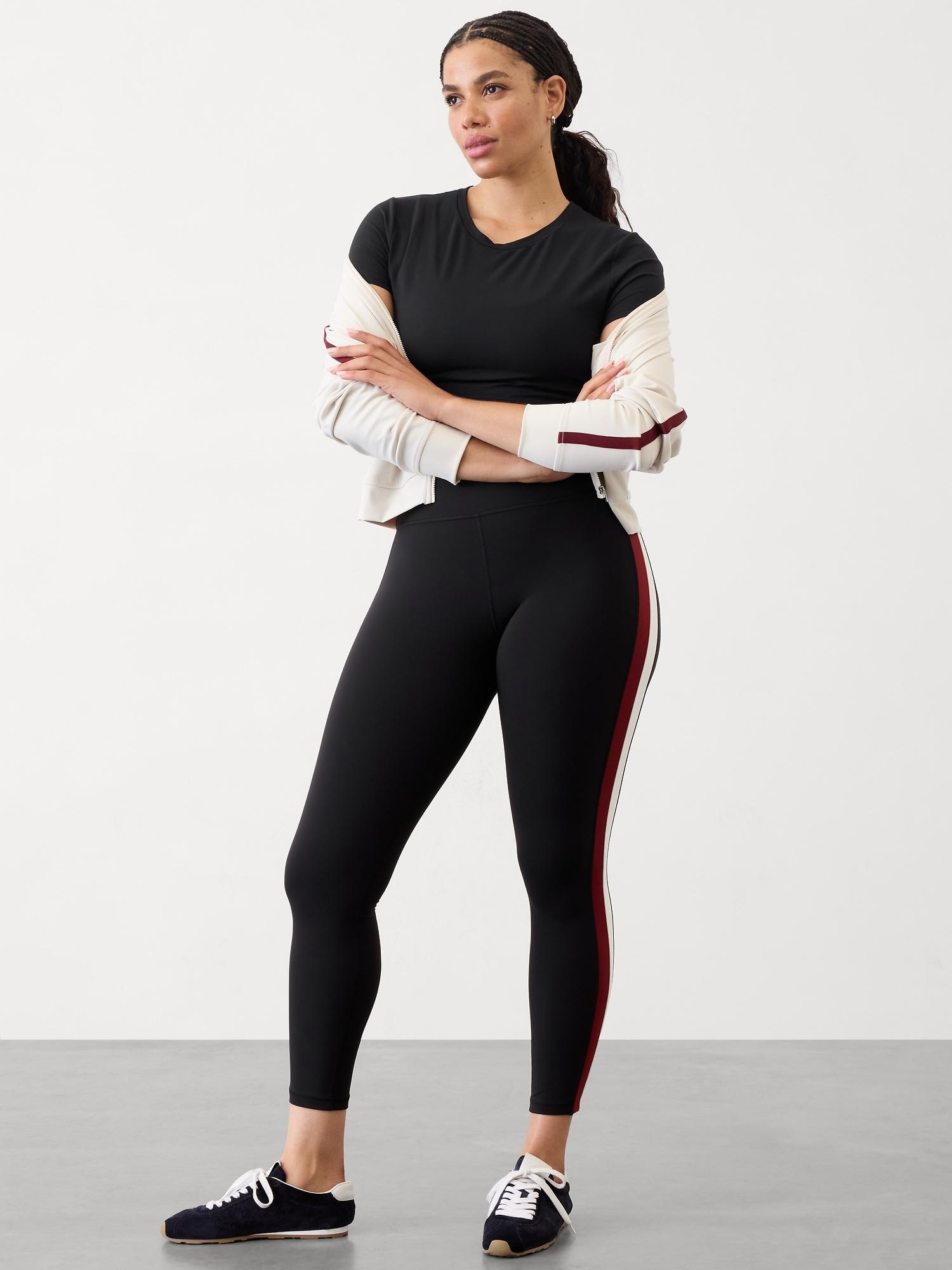 Elation Sport Stripe Ultra High Rise Legging Product Image
