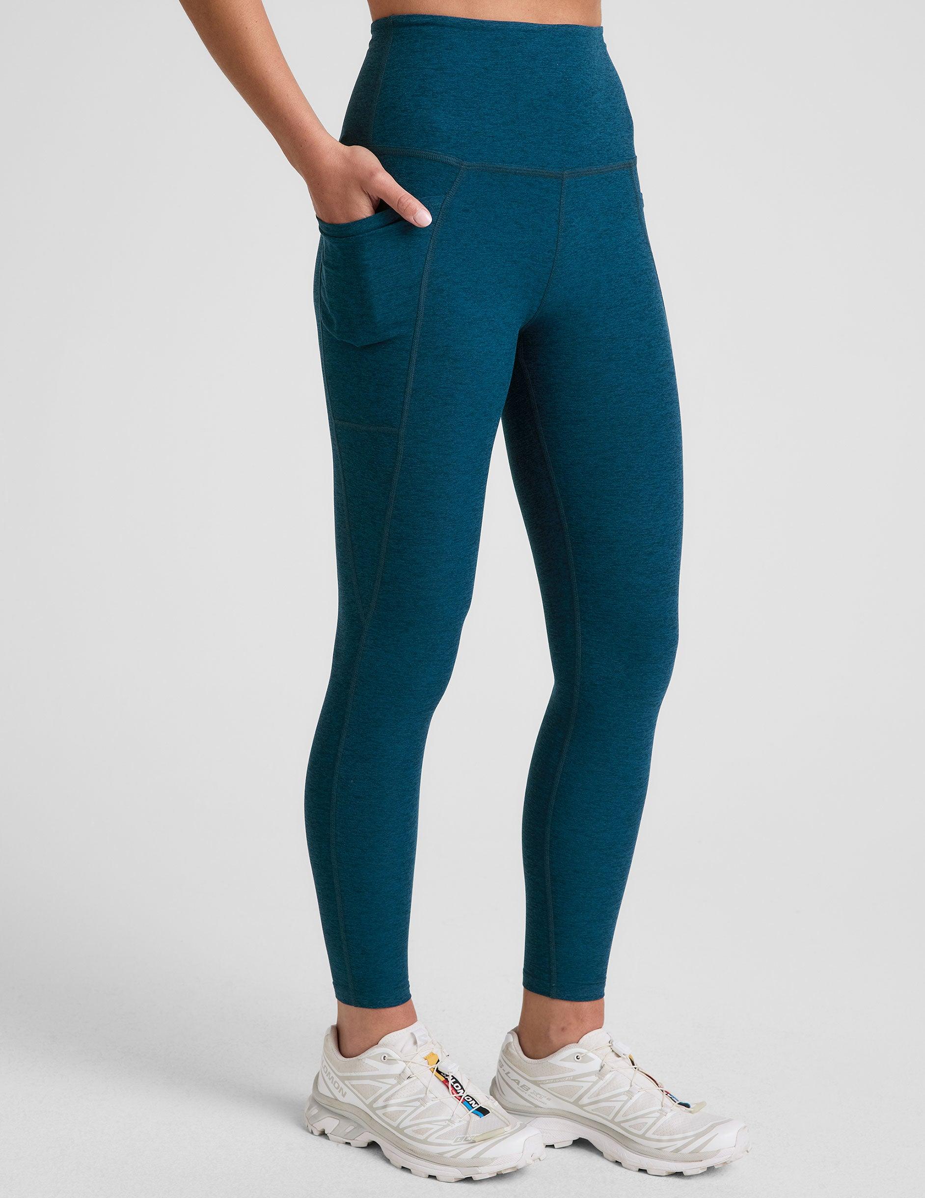 Spacedye Out Of Pocket High Waisted Midi Legging Product Image