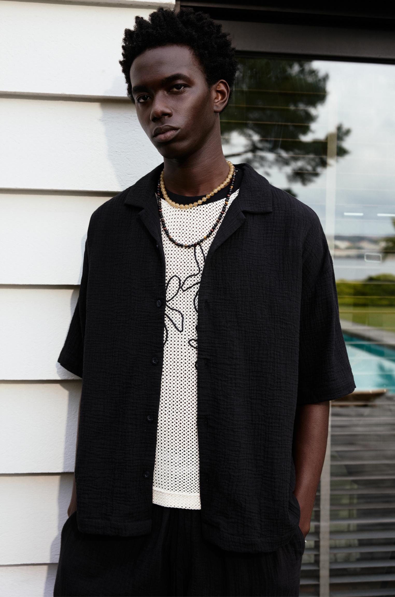 Rustic short sleeve shirt Product Image