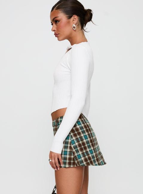 Cannon Skort Blue Multi Product Image