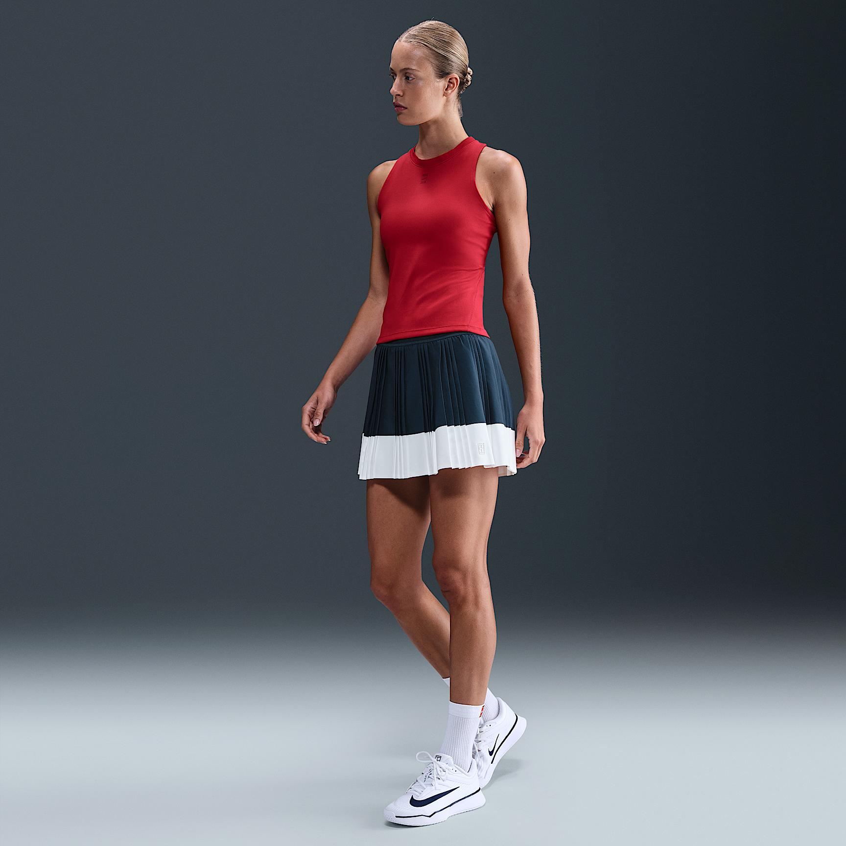 Nike Women's Court Ace Advantage Dri-FIT Pleated Tennis Skirt Product Image