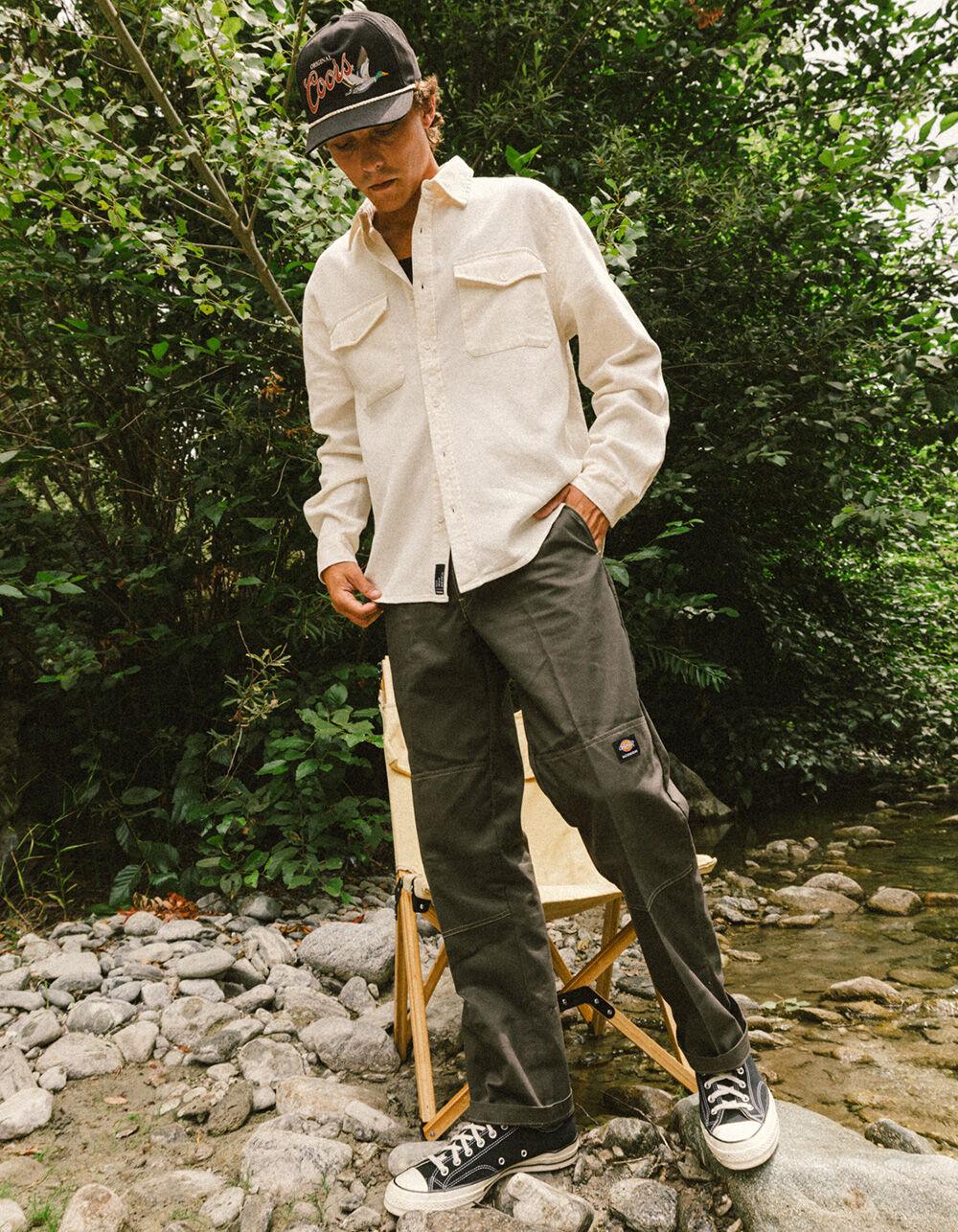 DICKIES Skateboarding Regular Fit Double Knee Mens Pants - BLACK Product Image