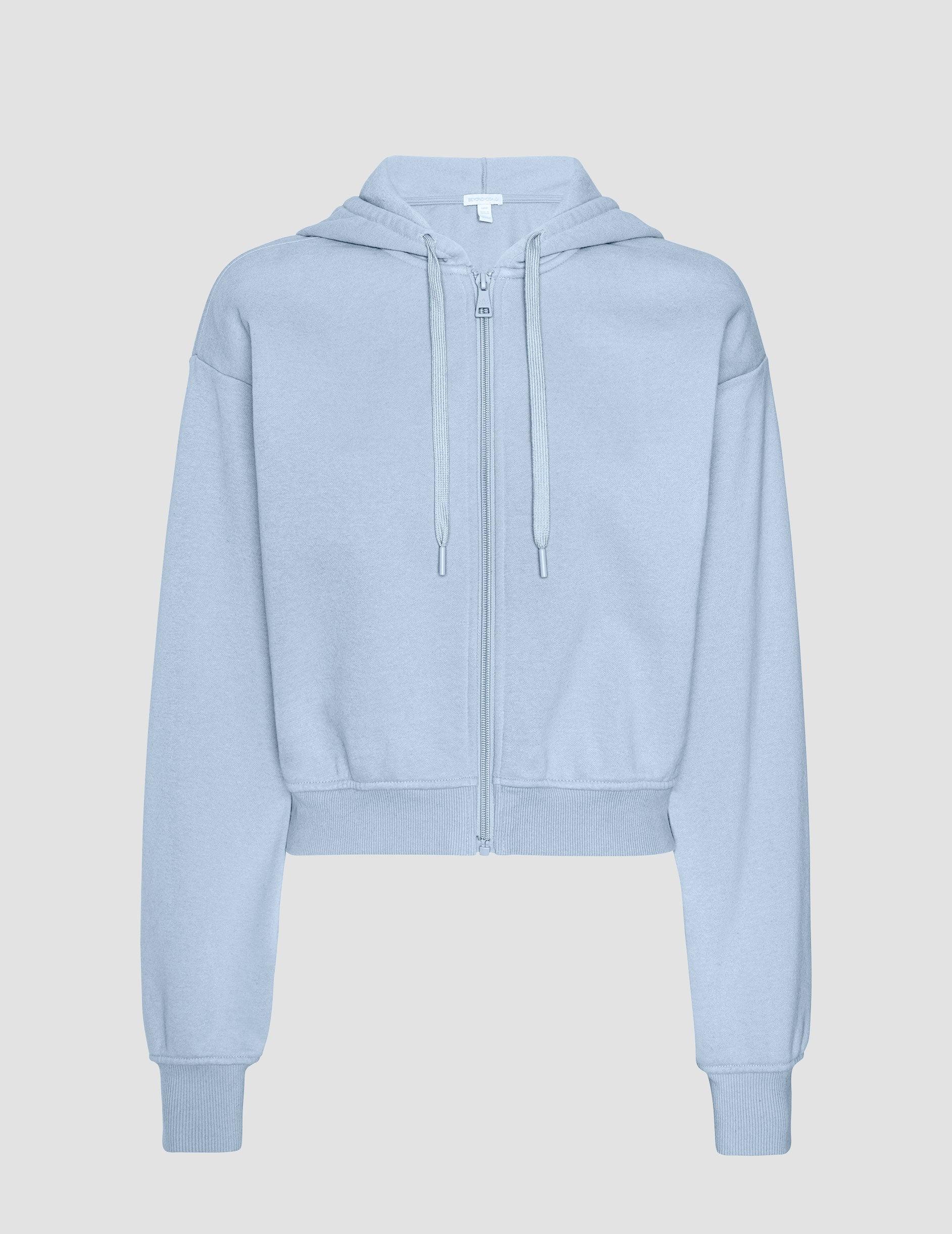 LuxeFleece Zip Up Hoodie Product Image