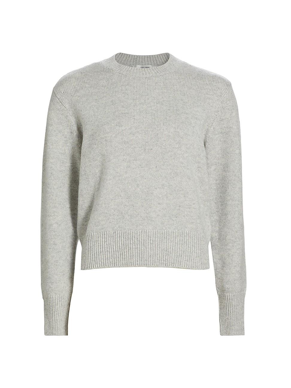 Womens Clean Cashmere Crewneck Sweater Product Image