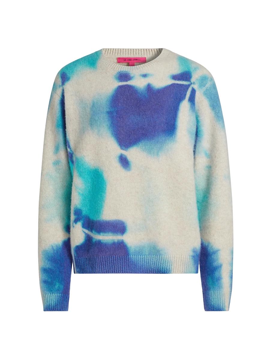 Womens Rorschach Malibu Dyed Cashmere Sweater Product Image
