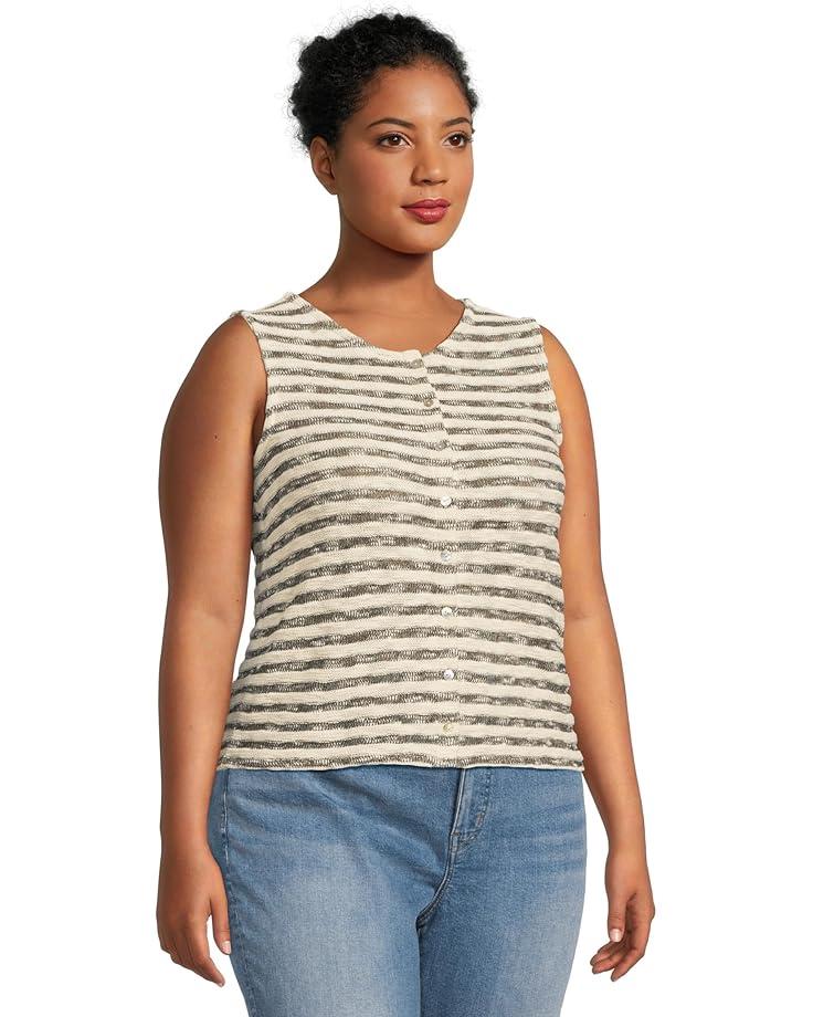 Tipped Stitch Femme Ellis Vest Product Image