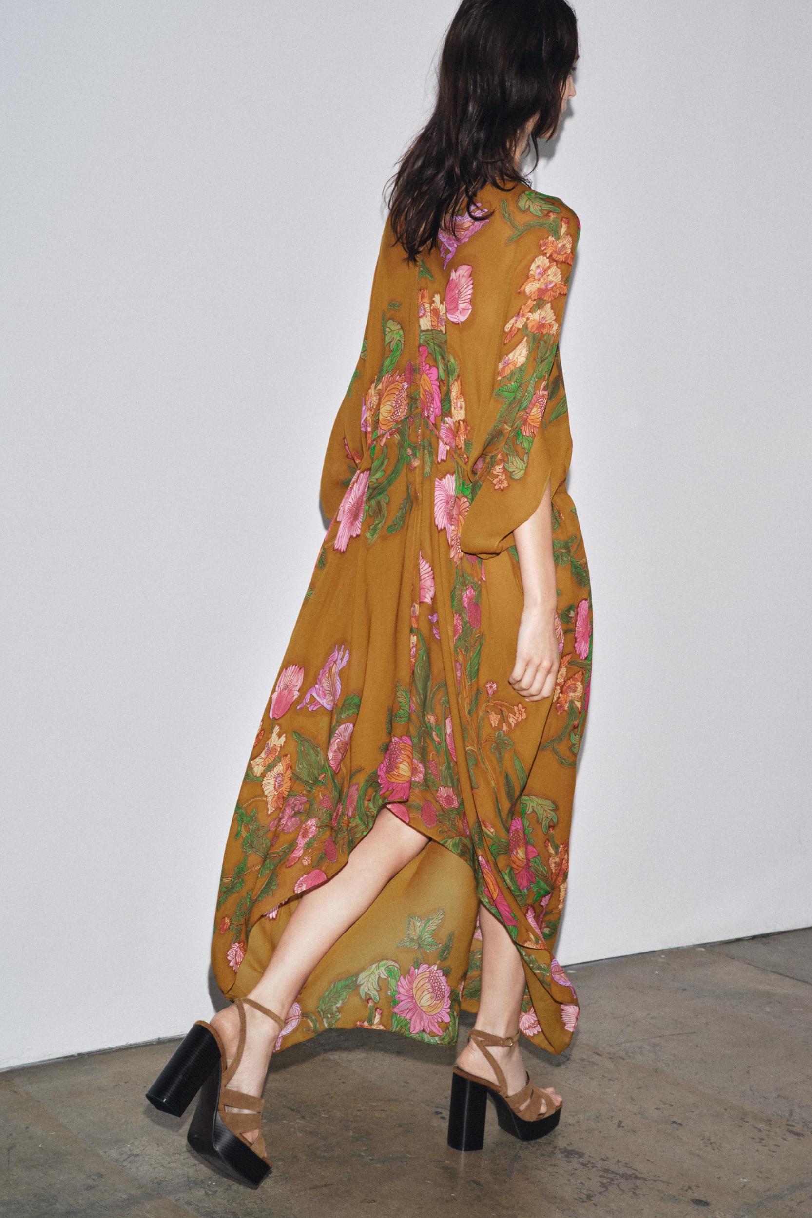 ZW COLLECTION FLORAL OVERSIZE DRESS Product Image