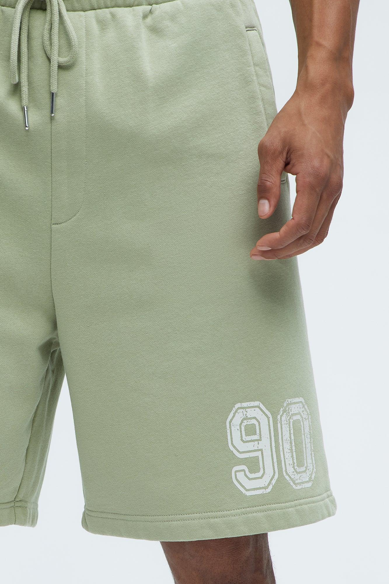 90s Sweatshorts - Green Product Image