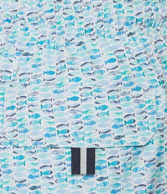Cremieux Mini Fish 6#double; Swim Trunks Product Image