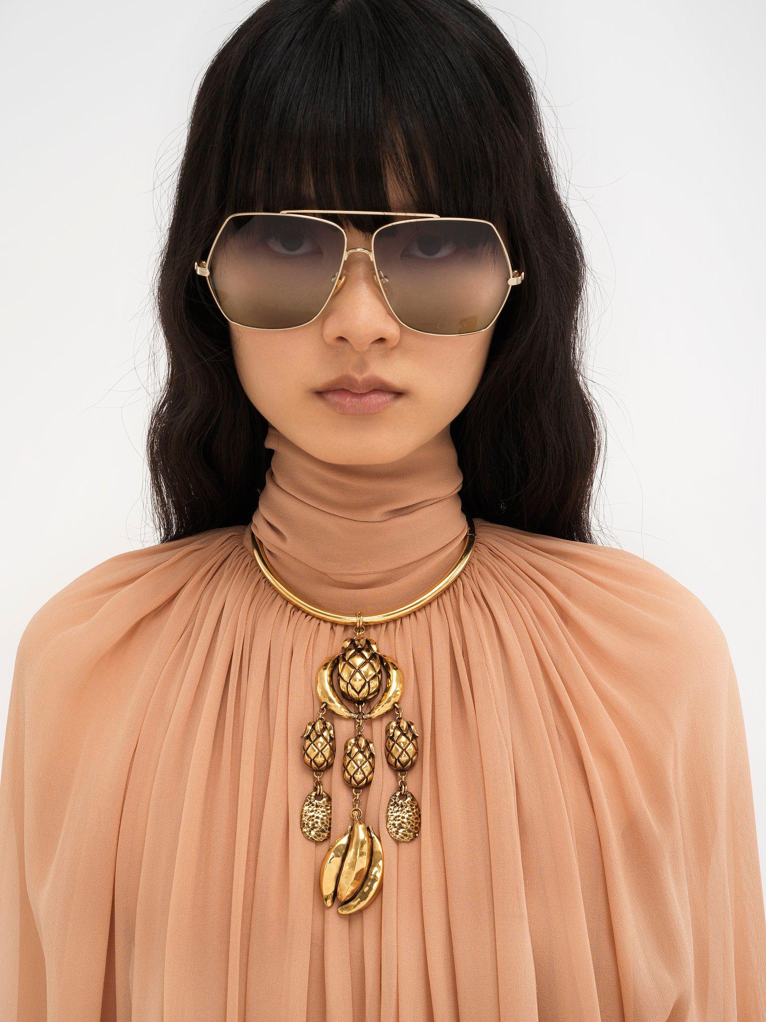 The Chloé Fruits torque necklace Product Image