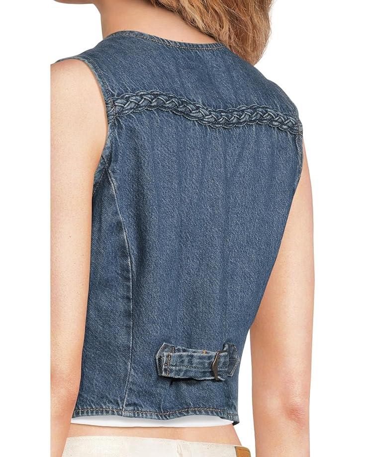 Women's Levi's® Premium Braided Vest Product Image
