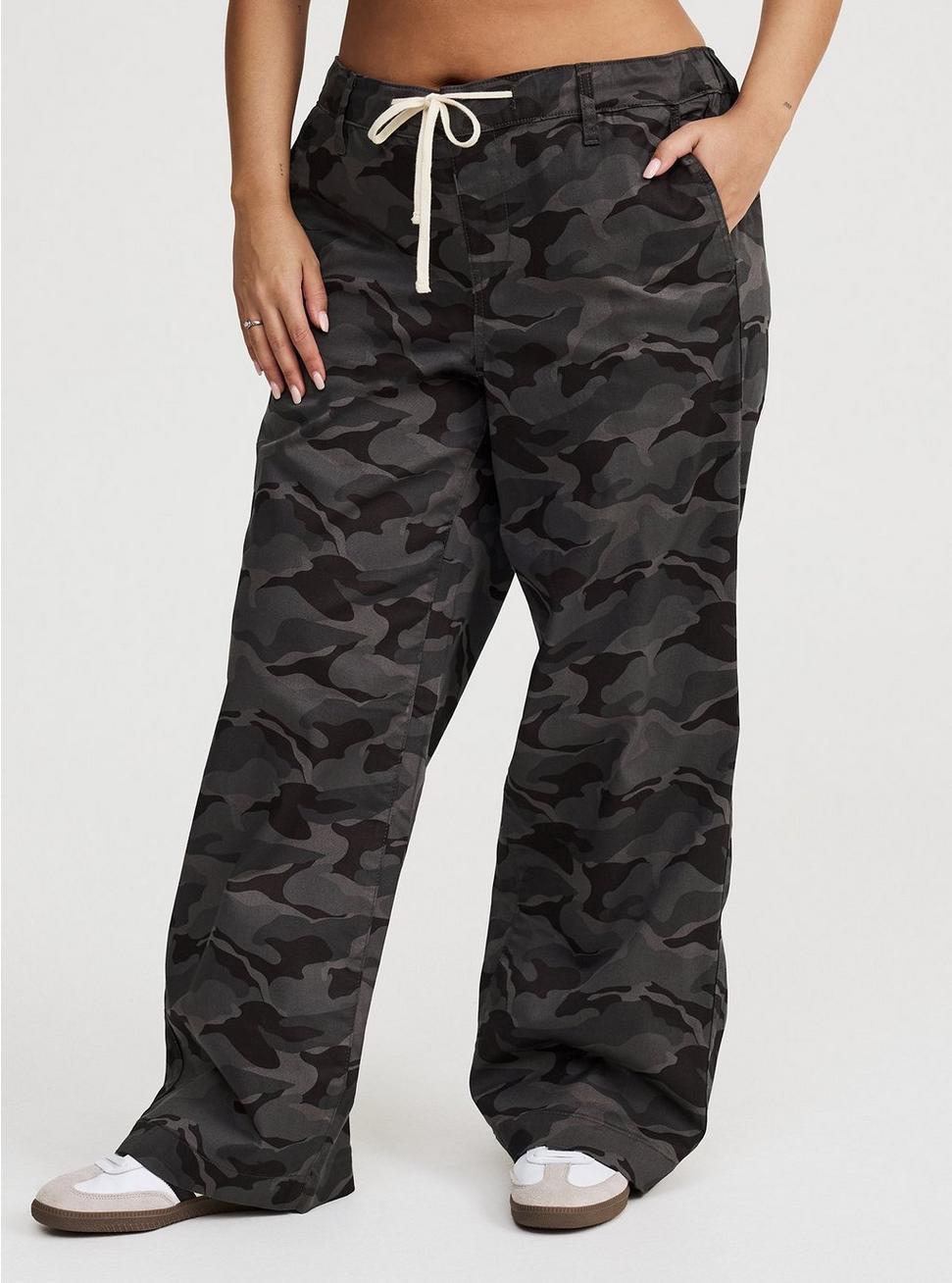 Weekend Mid-Rise Wide Leg Pant Product Image