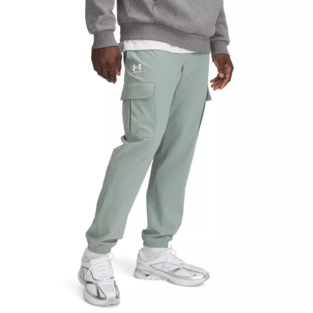 Men's Under Armour Vibe Woven Cargo Pants,  Product Image