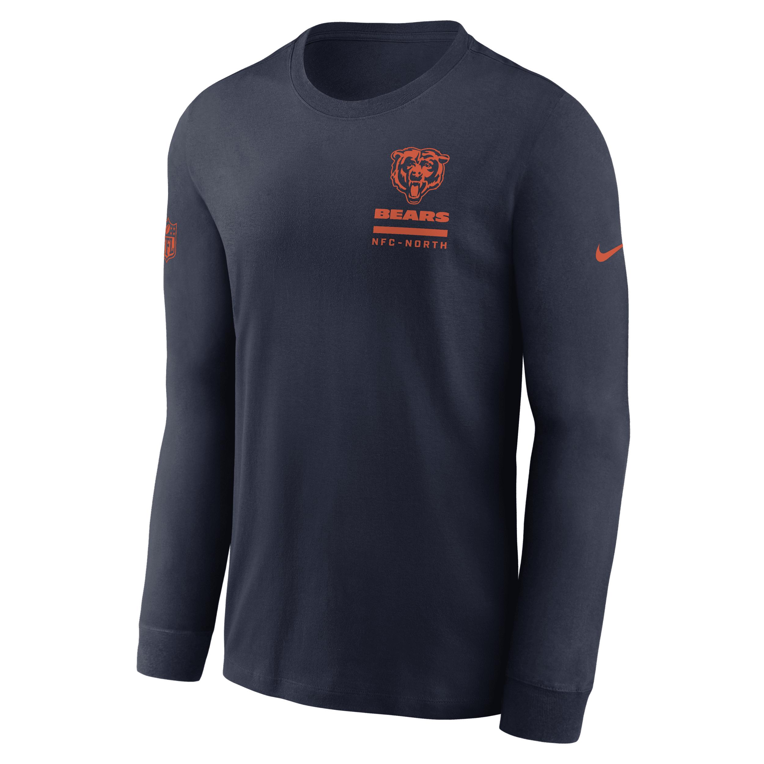 Arizona Campus Classic Location Nike Mens College Long-Sleeve T-Shirt | NKAC41SUAN-SPZ Product Image