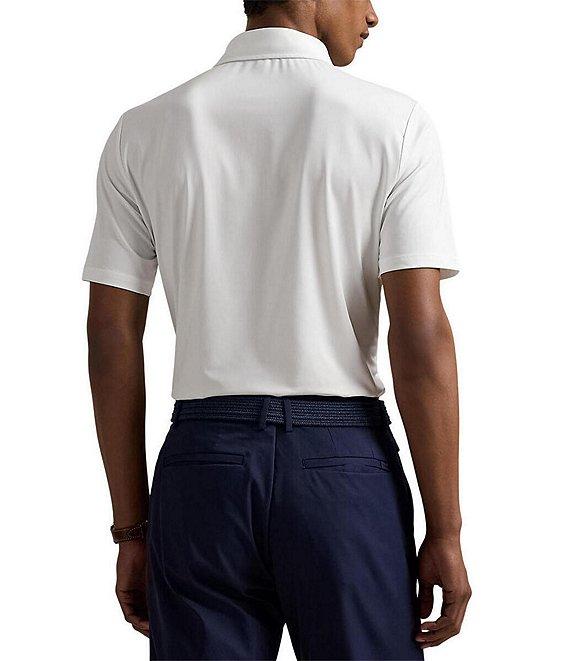 Polo Ralph Lauren RLX Golf Performance Stretch Solid Short Sleeve Polo Shirt Product Image