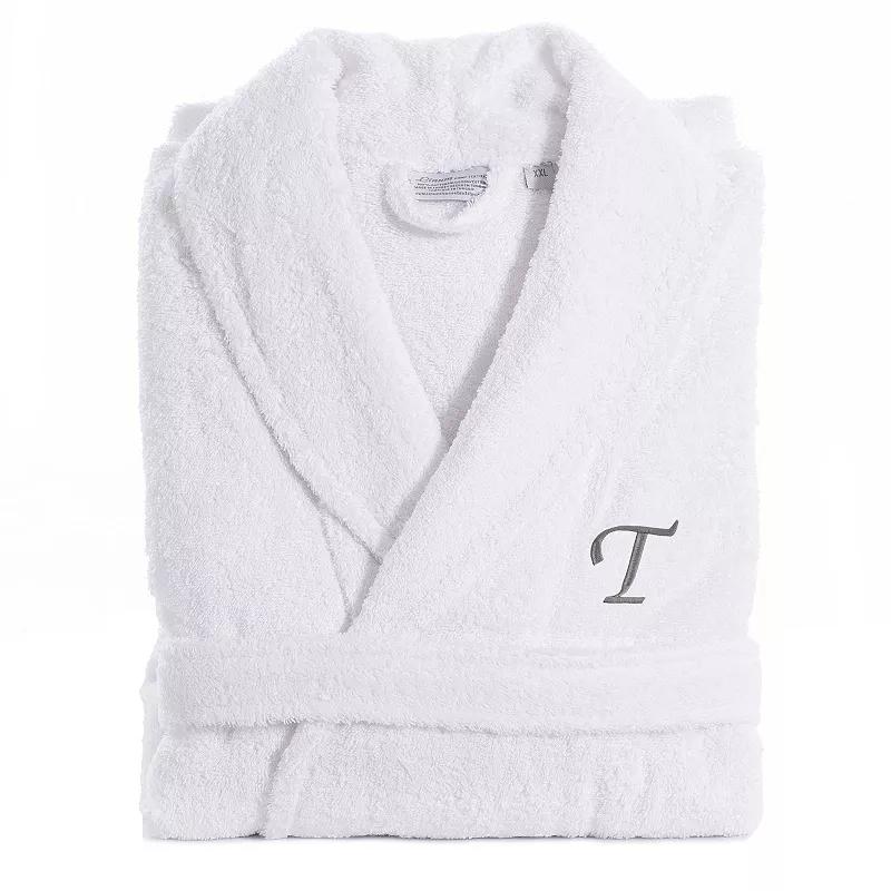 Linum Home Textiles Unisex Turkish Cotton Personalized Terry Bathrobe, Adult Unisex,  Product Image