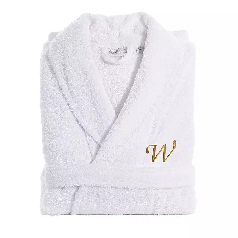 Linum Home Textiles Turkish Cotton Personalized Quick Dry Terry Bathrobe, Adult Unisex,  Product Image