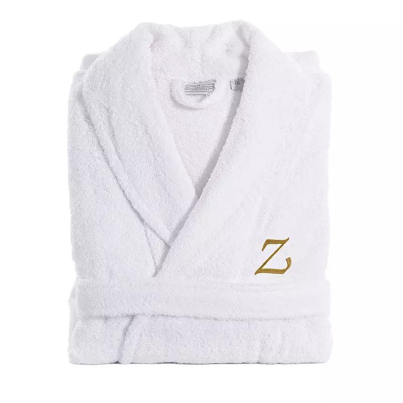 Linum Home Textiles Turkish Cotton Personalized Quick Dry Terry Bathrobe, Adult Unisex,  Product Image