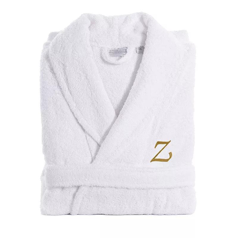 Linum Home Textiles Turkish Cotton Personalized Quick Dry Terry Bathrobe, Adult Unisex,  Product Image
